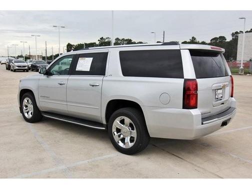 2016 Chevrolet Suburban LTZ
