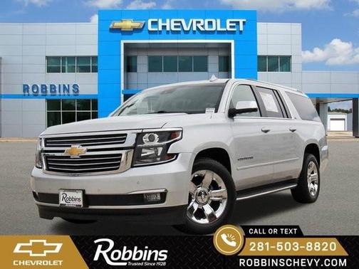 2016 Chevrolet Suburban LTZ