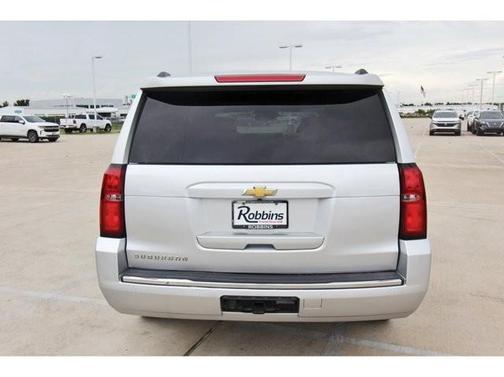 2016 Chevrolet Suburban LTZ