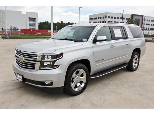 2016 Chevrolet Suburban LTZ