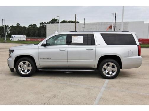 2016 Chevrolet Suburban LTZ