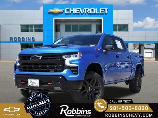 2025 Chevrolet Silverado 1500 LT Trail Boss