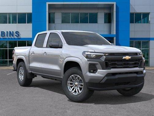 Gray 2026 Chevrolet Colorado LT