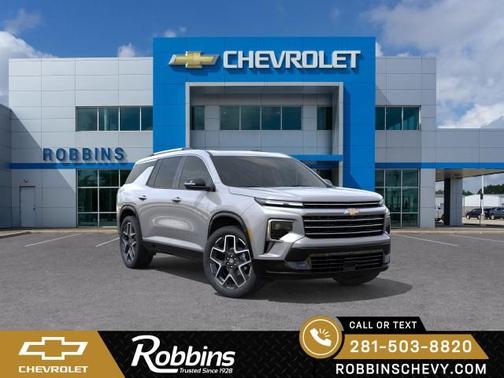 2025 Chevrolet Traverse High Country
