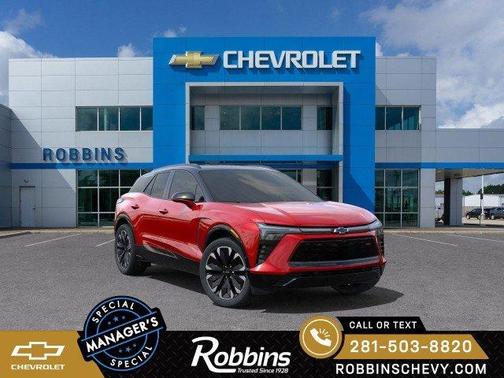 2025 Chevrolet Blazer EV RS