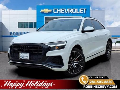 2019 Audi Q8 Premium Plus