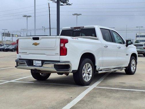 White 2021 Chevrolet Silverado 1500 LTZ