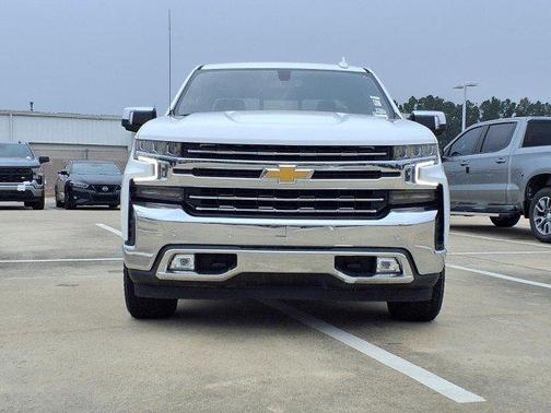 White 2021 Chevrolet Silverado 1500 LTZ