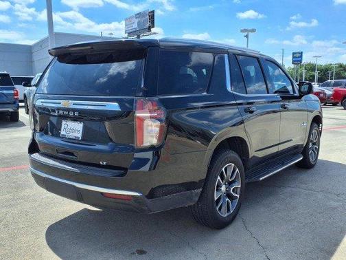 Black 2021 Chevrolet Tahoe LT