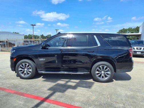 Black 2021 Chevrolet Tahoe LT