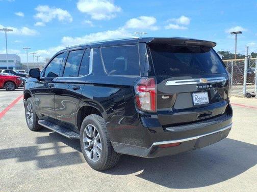 Black 2021 Chevrolet Tahoe LT