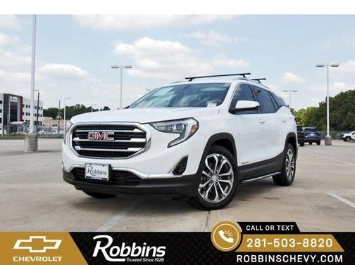 2019 GMC Terrain SLT