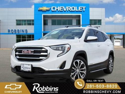 2019 GMC Terrain SLT