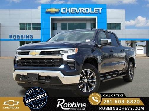 2022 Chevrolet Silverado 1500 LT