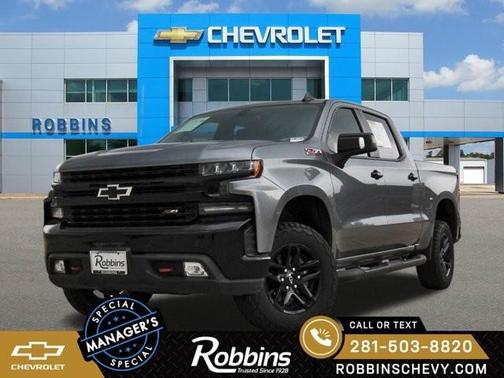 2020 Chevrolet Silverado 1500 LT Trail Boss