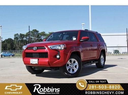 2022 Toyota 4Runner SR5