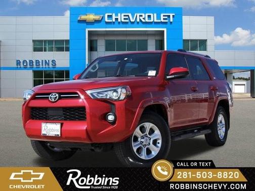 2022 Toyota 4Runner SR5