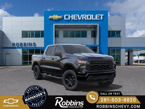 2025 Chevrolet Silverado 1500 Custom