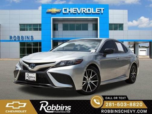 2021 Toyota Camry Hybrid SE