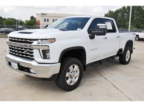 2021 Chevrolet Silverado 2500 LTZ