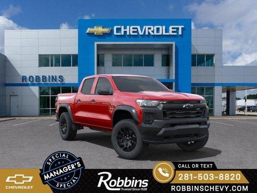 2025 Chevrolet Colorado Trail Boss