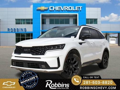 2022 Kia Sorento SX Prestige