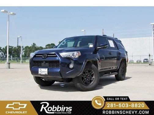 2022 Toyota 4Runner SR5 Premium