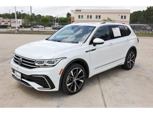 2022 Volkswagen Tiguan 2.0T SEL R-Line