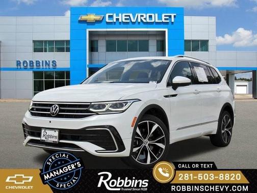 2022 Volkswagen Tiguan 2.0T SEL R-Line