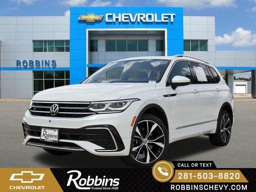 2022 Volkswagen Tiguan 2.0T SEL R-Line