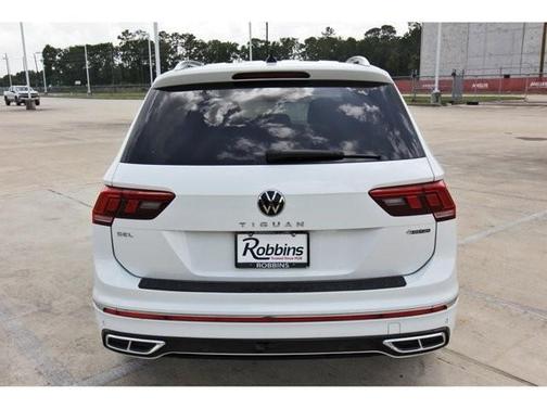 2022 Volkswagen Tiguan 2.0T SEL R-Line