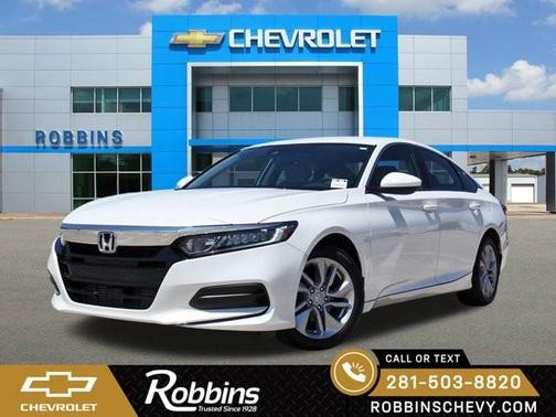 2020 Honda Accord LX 1.5T