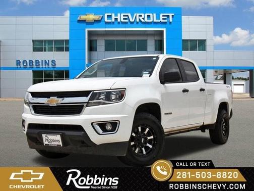 2017 Chevrolet Colorado WT