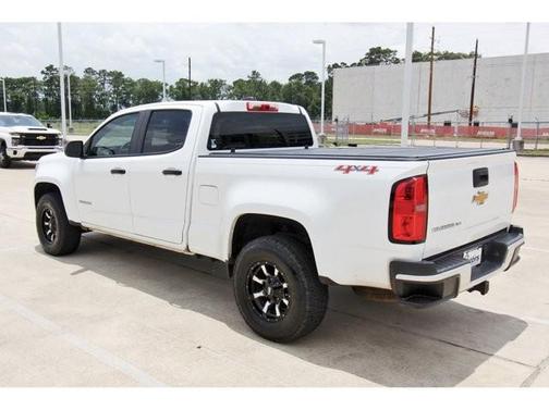 2017 Chevrolet Colorado WT