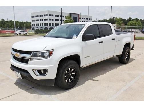 2017 Chevrolet Colorado WT