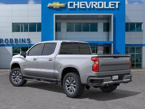 Gray 2026 Chevrolet Silverado 1500 LT