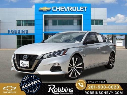 2022 Nissan Altima 2.5 SR
