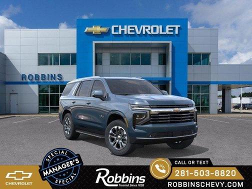 2025 Chevrolet Tahoe LT