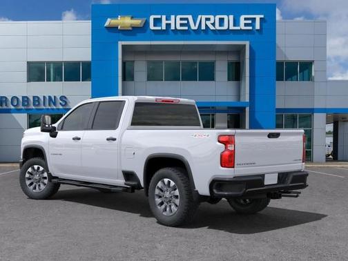 2025 Chevrolet Silverado 2500 Custom