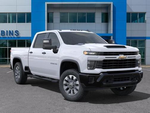 2025 Chevrolet Silverado 2500 Custom