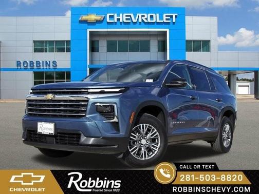 2025 Chevrolet Traverse LT