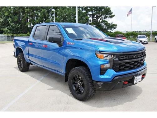 2023 Chevrolet Silverado 1500 Custom Trail Boss