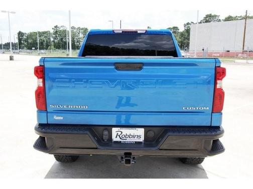 2023 Chevrolet Silverado 1500 Custom Trail Boss