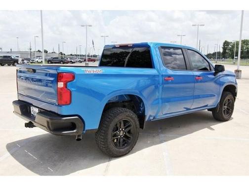 2023 Chevrolet Silverado 1500 Custom Trail Boss