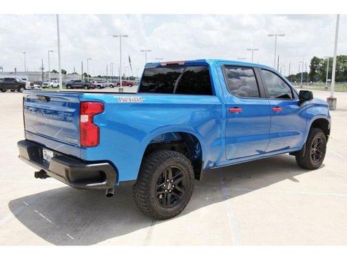 2023 Chevrolet Silverado 1500 Custom Trail Boss