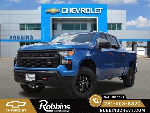 2023 Chevrolet Silverado 1500 Custom Trail Boss