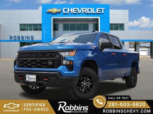 2023 Chevrolet Silverado 1500 Custom Trail Boss