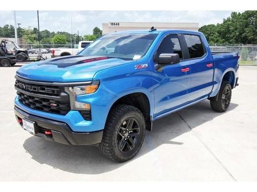 2023 Chevrolet Silverado 1500 Custom Trail Boss