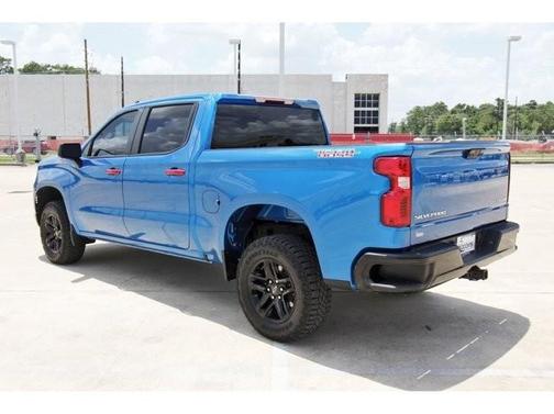 2023 Chevrolet Silverado 1500 Custom Trail Boss