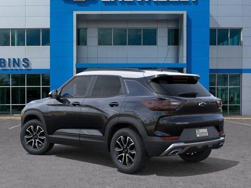 Black 2026 Chevrolet Trailblazer ACTIV